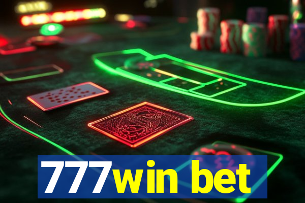777win bet